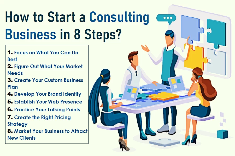 How to Start a Profitable Consulting Business: 8 Easy Steps How to Start a Consulting Business