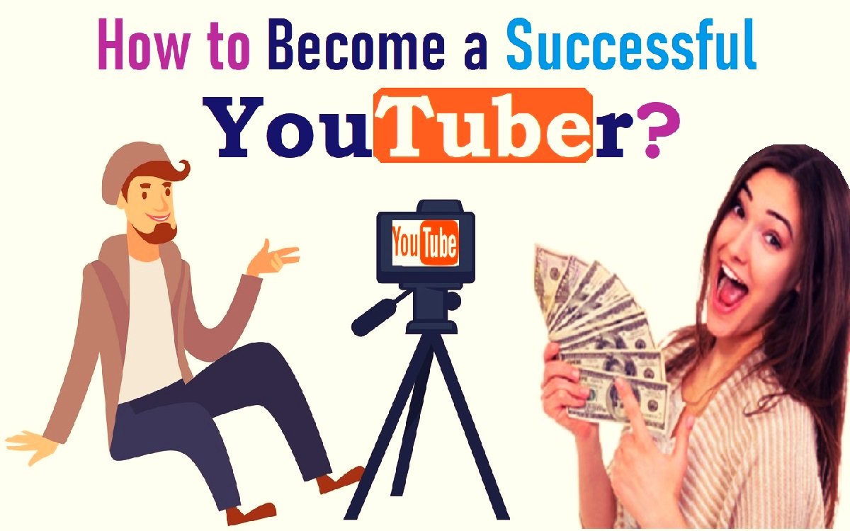 How to a Successful YouTuber (StepbyStep Guide) SciTech Society