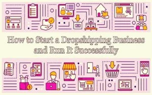 Online Dropshipping Business