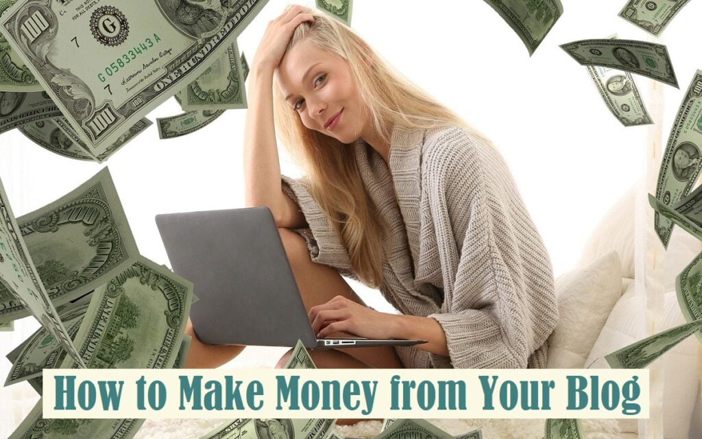 how to make money blogging