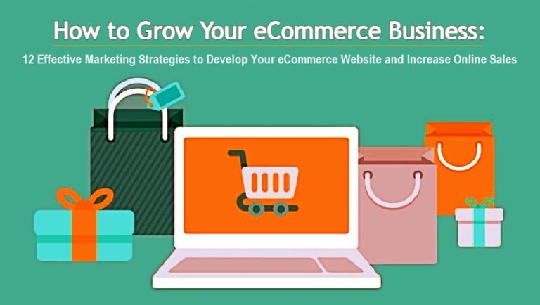 How to Grow Your eCommerce Business: 12 Strategies to Drive Sales ...