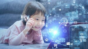 AI for Children's Creativity and Mental Development