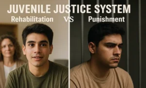 Rehabilitation vs. Punishment in Juvenile Justice System