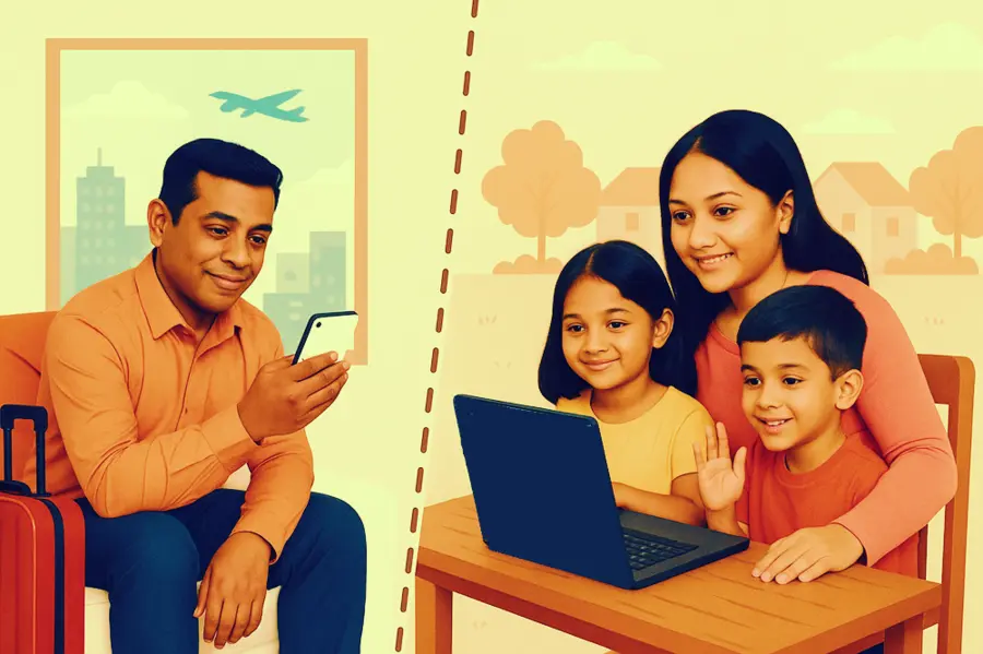 Transnational Families and Their Impact on Socialization Transnational Families