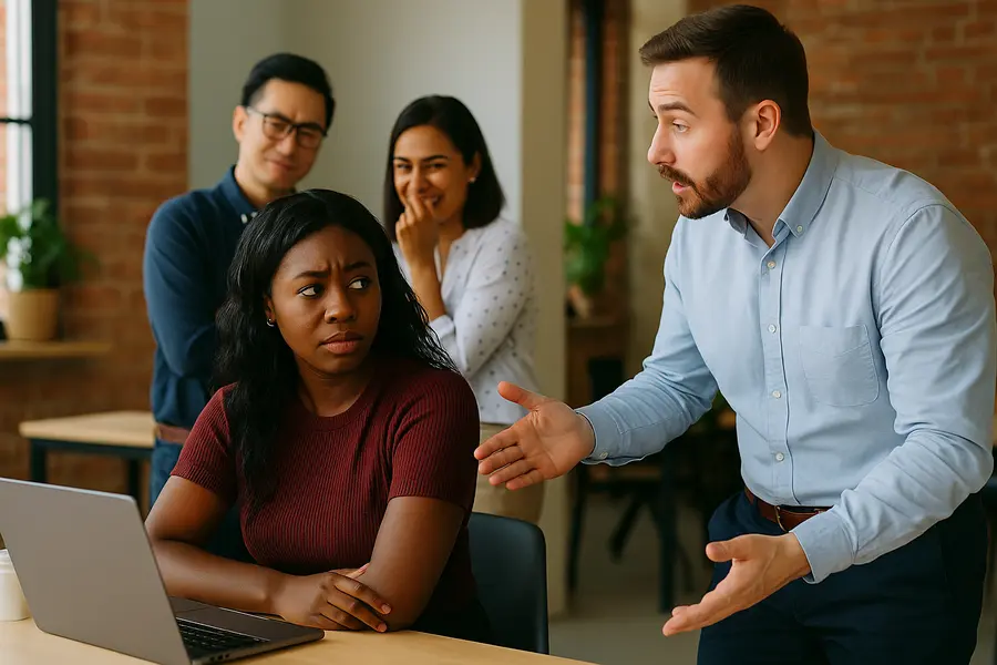 Microaggressions in Diverse Workplaces