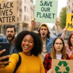 Online Activism and Social Change