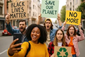 Online Activism and Social Change