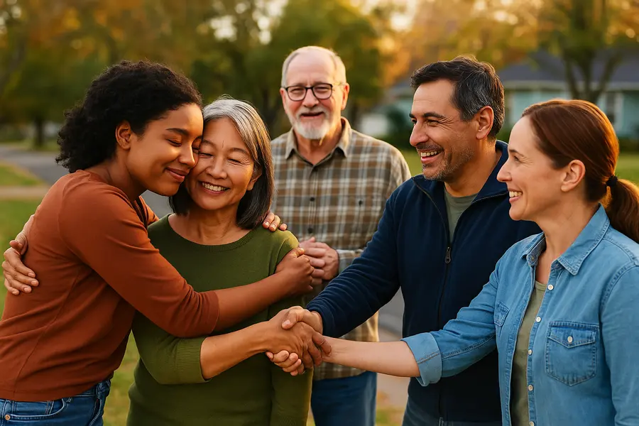 Role of Social Capital in Community Resilience