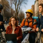 Social Dynamics of Gig Economy Labor