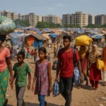 Impact of Climate Migration on Social Structures