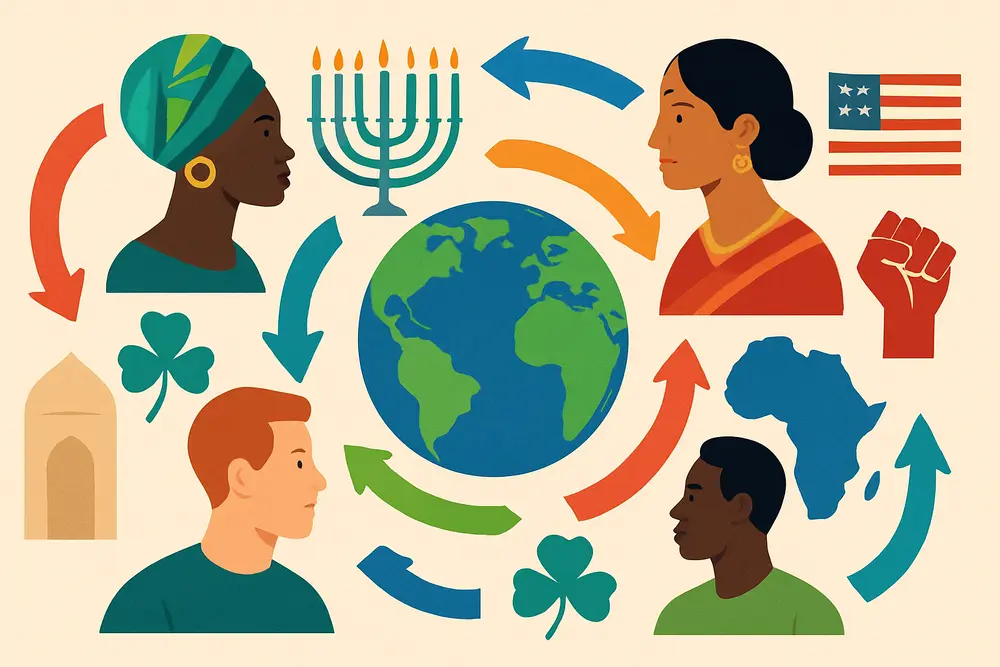 The Role of Diasporas in Shaping National Identity Across Borders The Role of Diasporas in Shaping National Identity