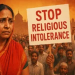 Rising religious intolerance in India erodes social harmony and threatens national integration