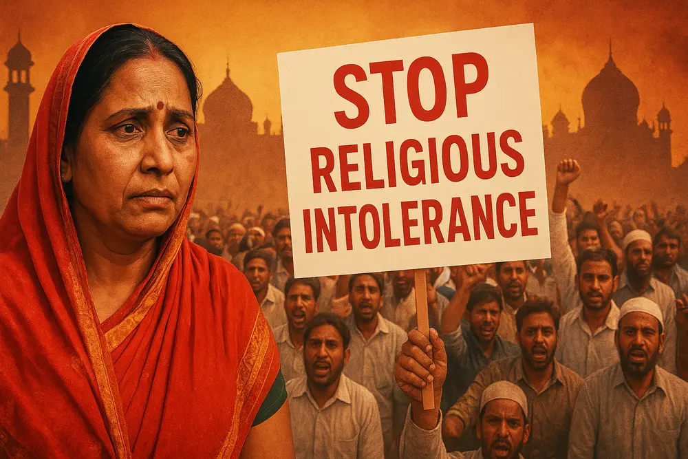 How Does Religious Intolerance Impact Social Harmony in India? Rising religious intolerance in India
