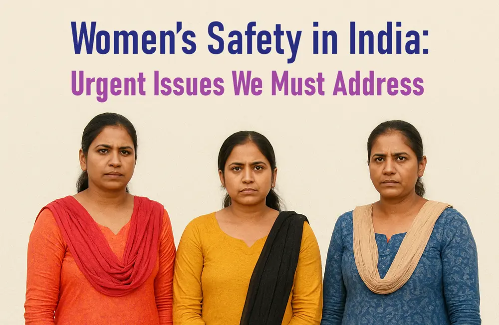 What are the Challenges of Women’s Safety in India in 2025? Challenges of Women’s Safety in India