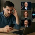 Deepfake technology and social trust