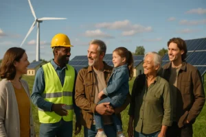Renewable Energy Adoption and Its Social Impacts