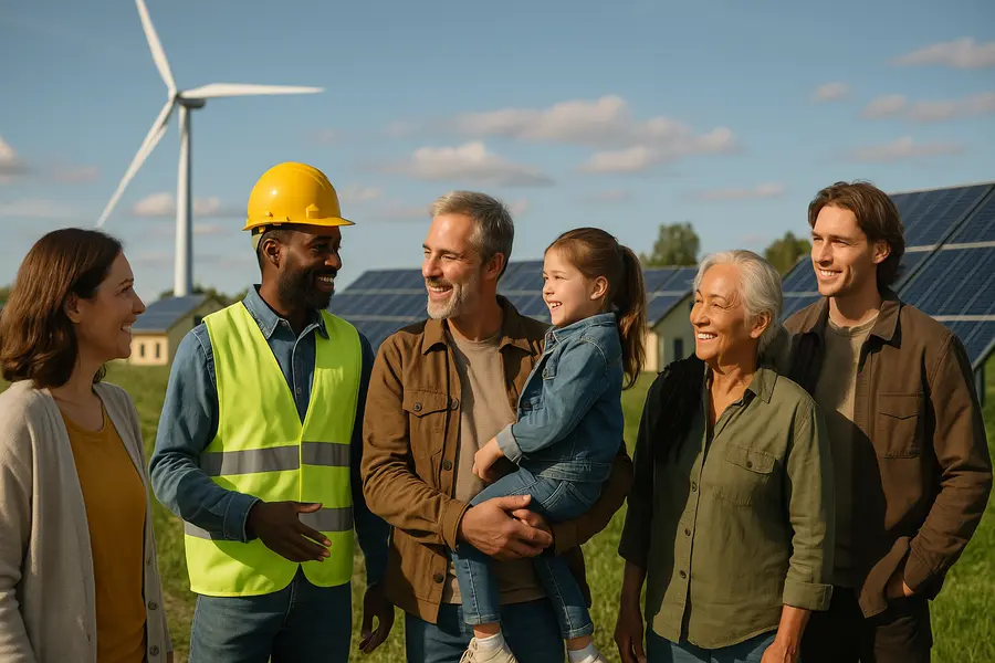 Social Impacts of Renewable Energy Adoption