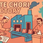 Vote Chori Factory and Electoral Manipulation