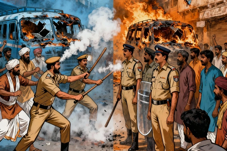 How Selective Enforcement Fuels Communal Riots in India: A Case Study Approach Selective Enforcement in Communal Riots