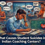 The hidden pressures in Indian coaching centers that contribute to student suicides and the impact on mental well-being