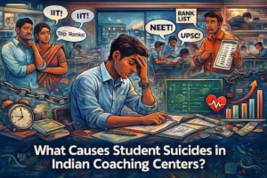 The hidden pressures in Indian coaching centers that contribute to student suicides and the impact on mental well-being