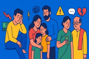 How unemployment impacts Indian families emotionally, financially and socially.
