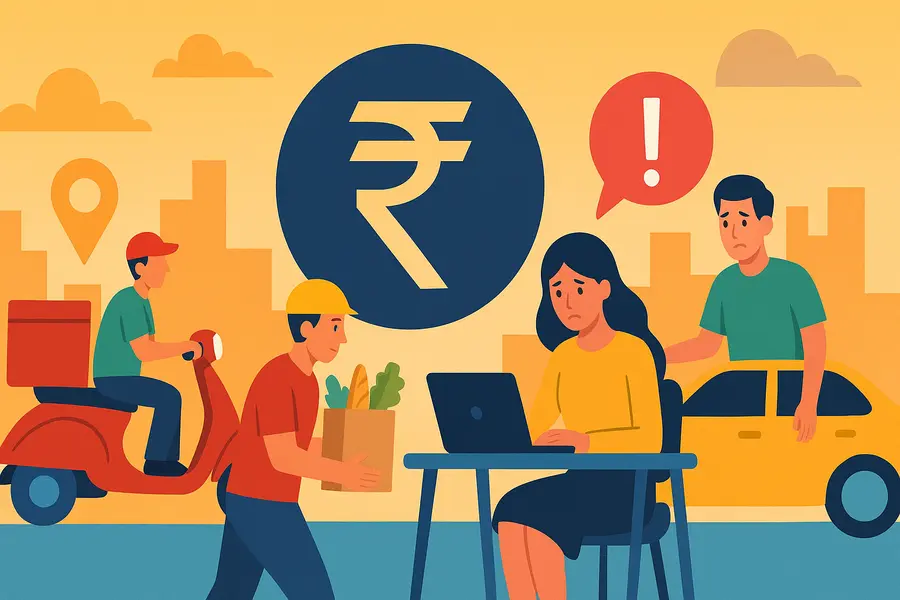 How Does the Gig Economy Increase Job Insecurity in India? Gig economy India