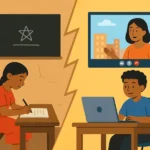 How digital divide affects rural education in India