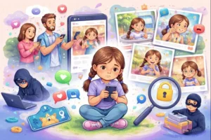 Impact of Sharenting on Child Privacy and Consent