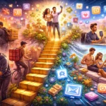 Digital divide and rising inequality