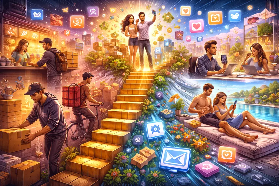 Impact of Digital Platforms on Social Inequality