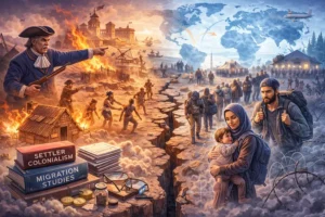 Colonialism and migration through history