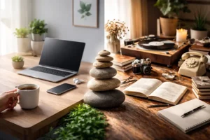 Digital Minimalism and Analog Maximalism for a Balanced Life