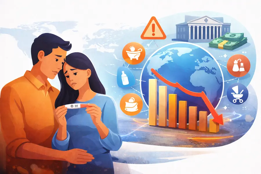 Global Fertility Decline