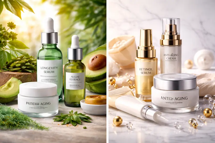 Skin Longevity vs Anti-Aging