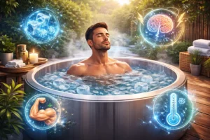 Cold Plunge Tub for Recovery and Wellness at Home