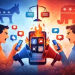 why social media causes polarization