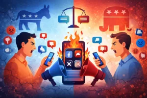 why social media causes polarization