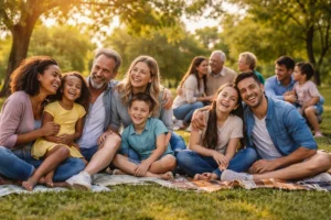 Family structure is becoming more diverse in modern society