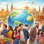 Globalization is influencing cultural values in modern society