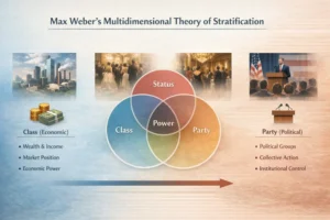 Max Weber’s Multidimensional Theory of Stratification