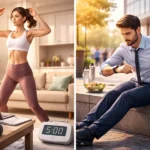 Snack-sized workouts on the go