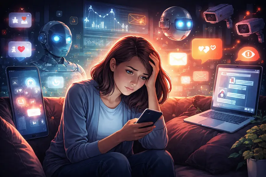 impact of artificial intelligence on mental health