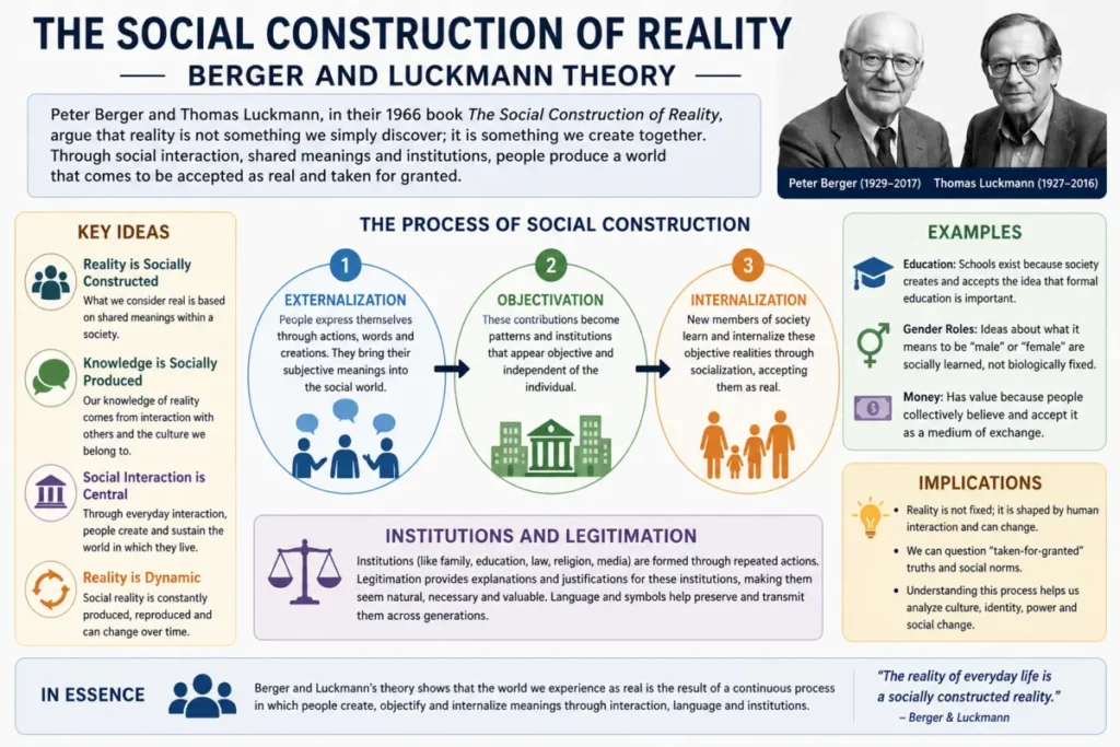 Understanding Social Construction of Reality in Sociology