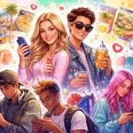 Social media influencers are transforming youth consumer culture