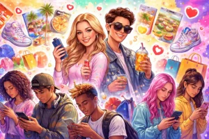 Social media influencers are transforming youth consumer culture