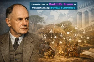 Contribution of Radcliffe Brown in Understanding Social Structure