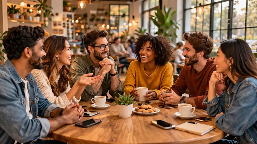 Rebuilding real social connections in the digital age