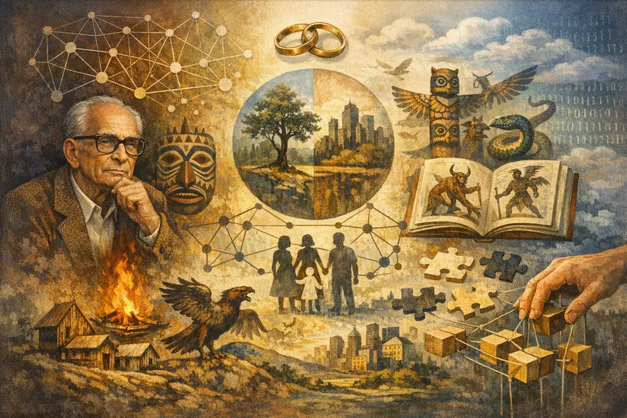 Levi-Strauss’ Understanding of Social Structure as Social Construct