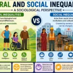 Natural vs social inequalities infographic